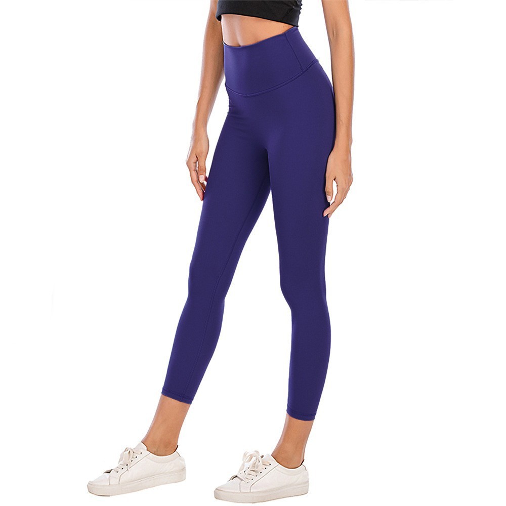Women's clothes High Waist Yoga Women Push-up Fiess Leggings Soft Elastic Hip Lift T-shaped Sports Pants Running Training Lady