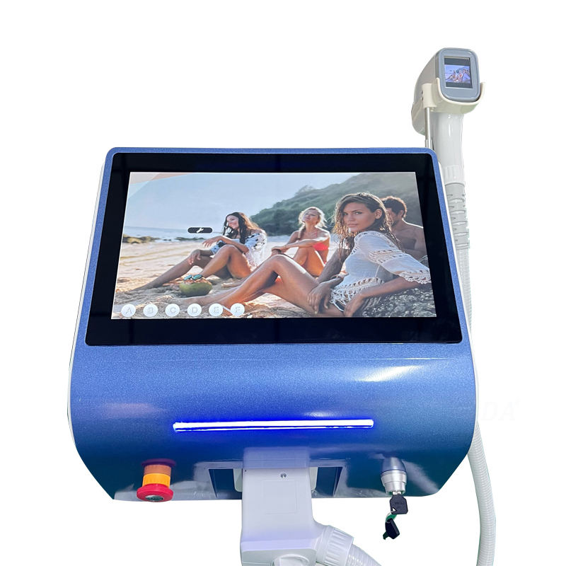 High Frequency & Powerful Diode Laser 808 755 1064 Hair Removal 1200W Highly Durable Millions Shot Ice Point Hair Remove Skin Rejuvenation Machine
