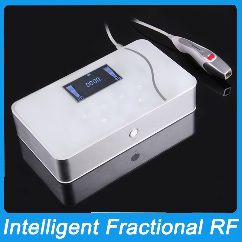 Body Face Eye 3 Probes Fractional RF Skin Care Beauty Machine Home Use Face Lifting Body Shaping Slimming Tightening Dot Matrix Intelligent Radio Freq