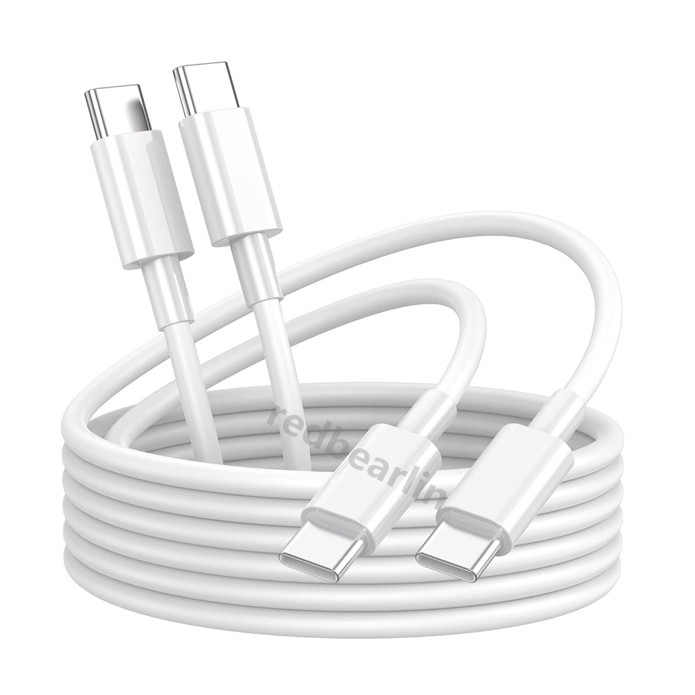 1M 2M 3M 10FT 6FT Type c to USB C PD Cable Cord line Charger Cables For Samsung Galaxy S10 s20 s22 s23 S24 Note 20 Xiaomi Huawei Android mobile phone