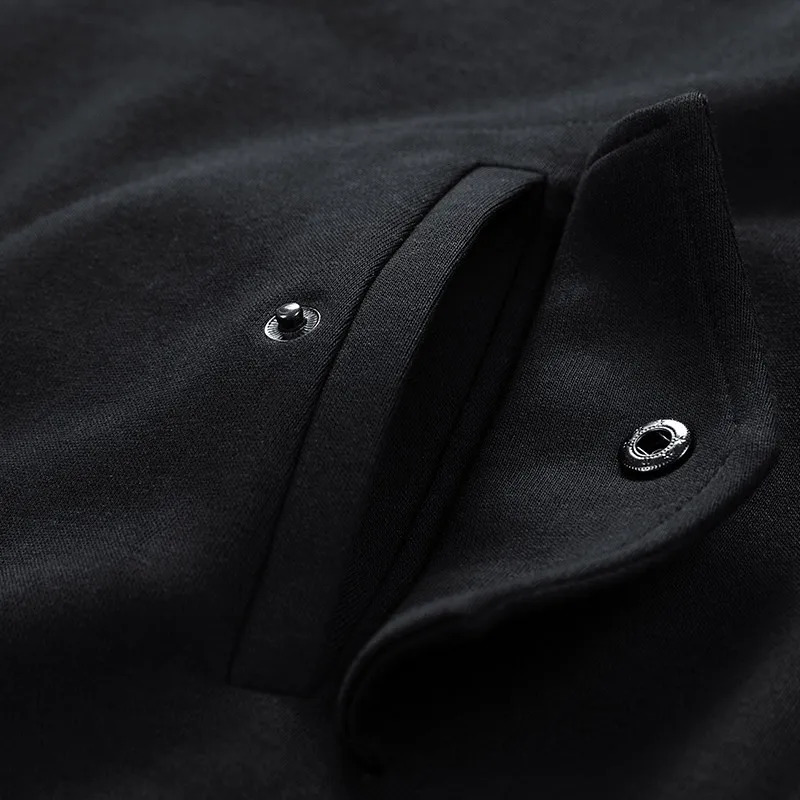 Men Sweatshirts Cotton Hooded Oversized 6XL 7XL 8XL Plus Size Zipper Long Sleeve Pullovers Autumn Streetwear Pocket Sportswear 231222Z