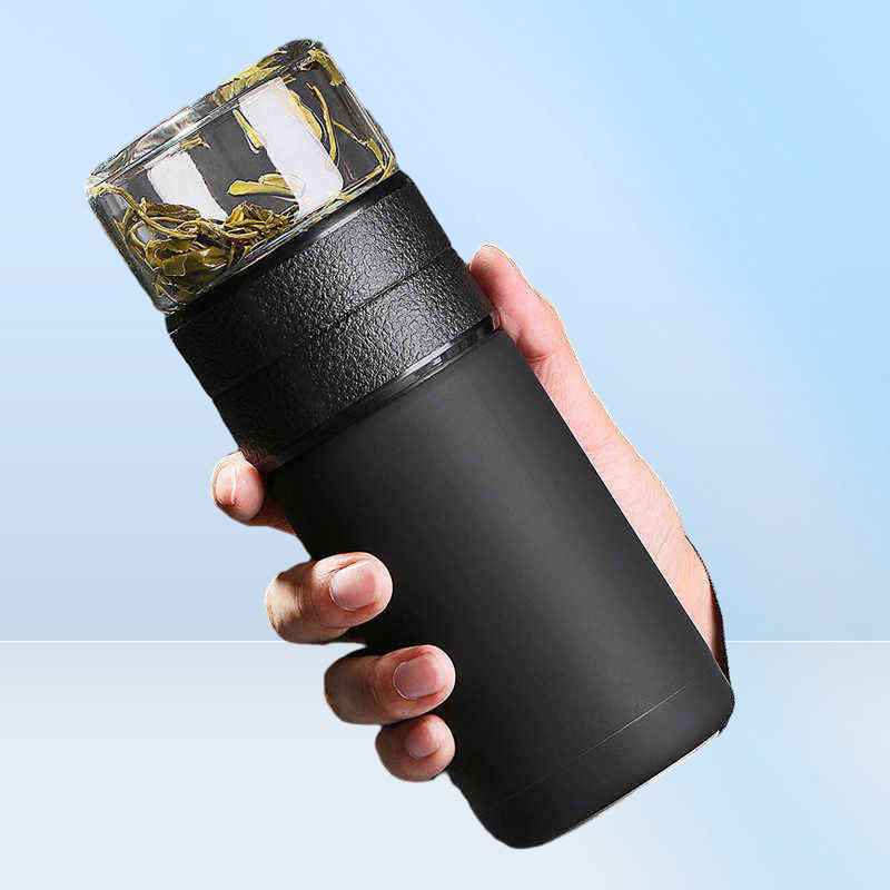 ONEISALL 580ml Stainless Steel Thermos Bottle Thermocup Vaccum Flasks Christmas Gift Thermal Mug With Insufer For Office 211107968157