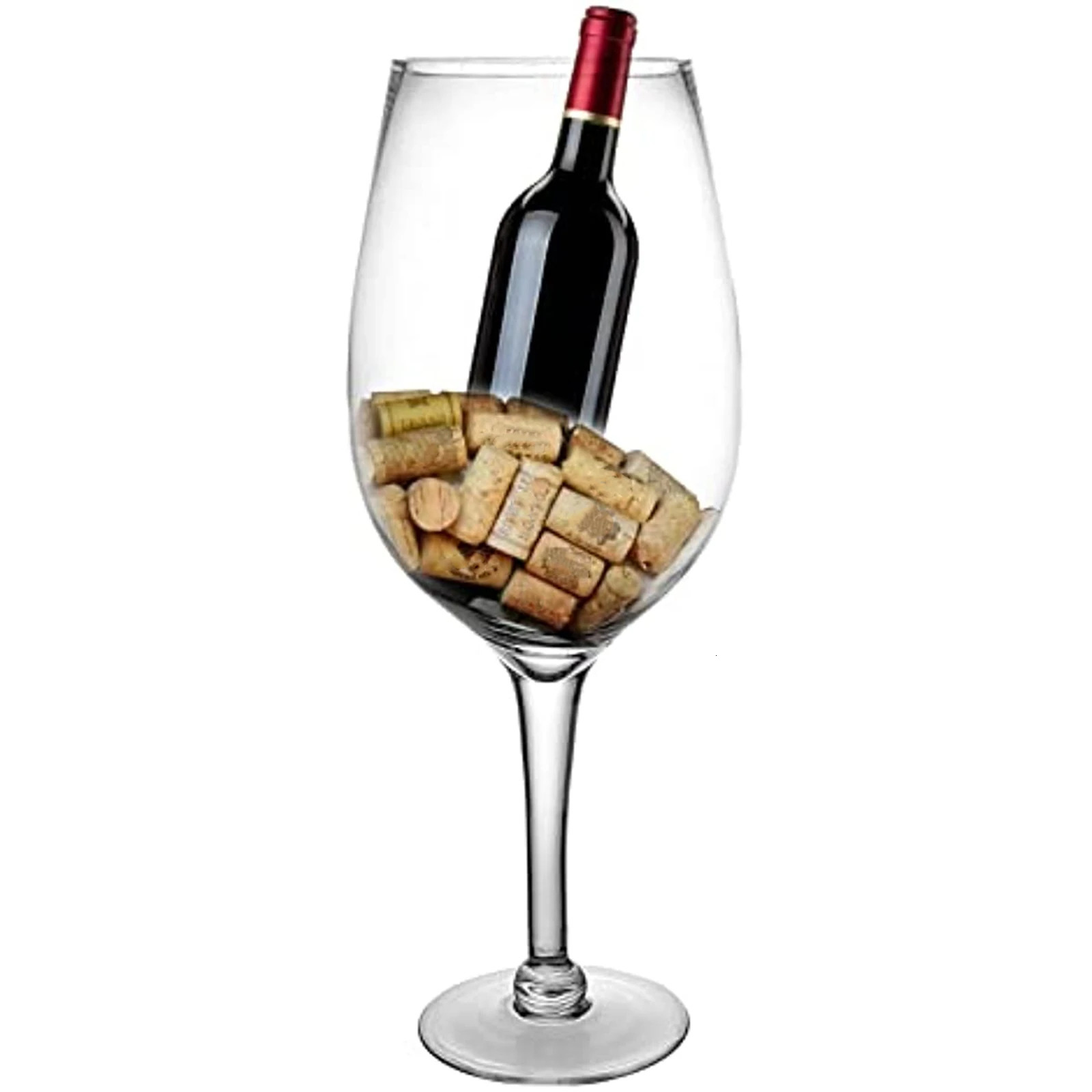 YUANXIN Giant Wine Glass Huge Stemware Creative Oversized Goblet Extra Large Champagne Glasses Beer Mug Red Wine Glasses 231222