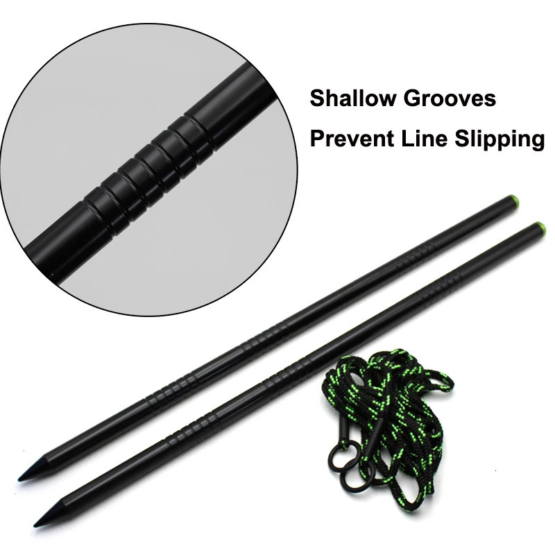 Carp Fishing Tools Aluminium Distance Sticks Spot Casting Accessoreis For Tackle Equipment Hook Line 231225