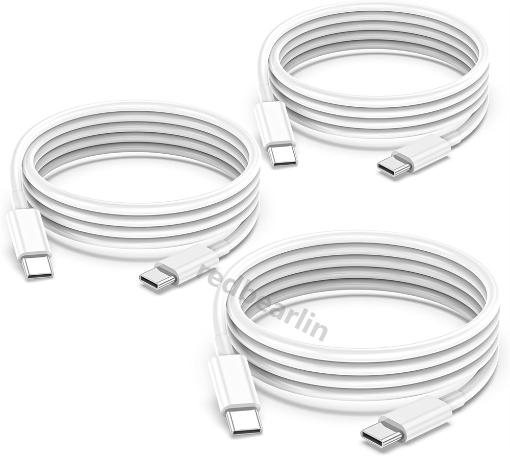 1M 2M 3M 10FT 6FT Type c to USB C PD Cable Cord line Charger Cables For Samsung Galaxy S10 s20 s22 s23 S24 Note 20 Xiaomi Huawei Android mobile phone