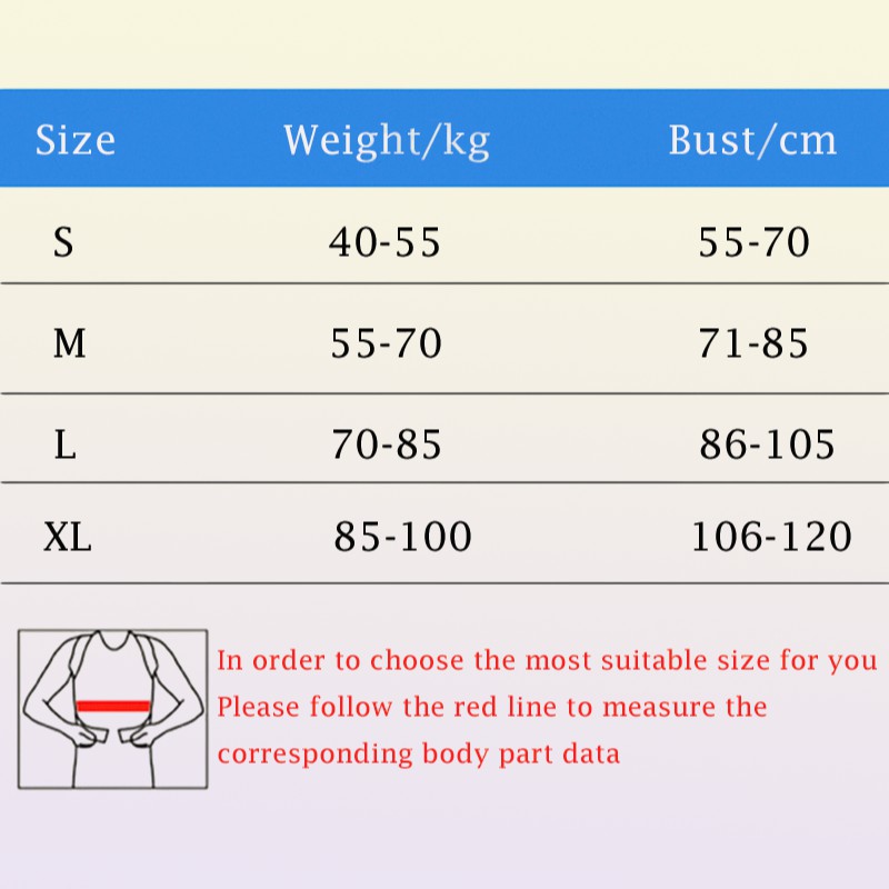 Posture Corrector Back Brace Clavicle Support Belt Corset Stop Slouching and Hunching Adjustable Trainer Unisex 220630