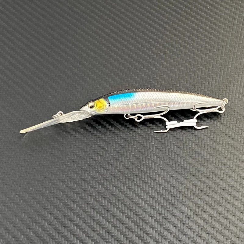molix think feel fish jerk 95DR F 12.5g Floating Minnow 231225