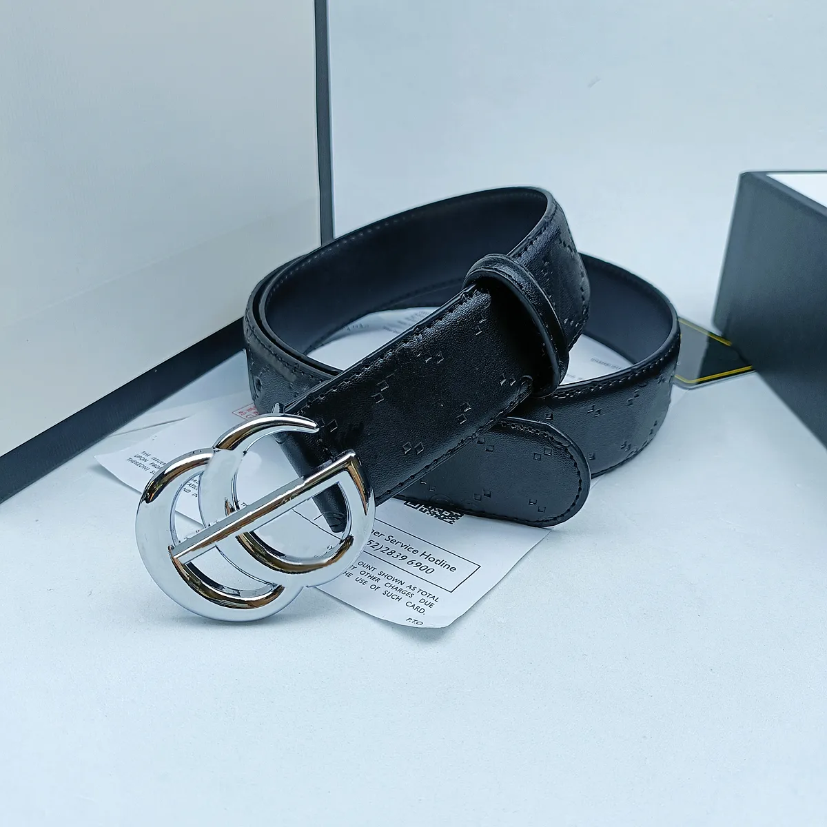Italy top luxury G Designer belts popularity women mens belt luxury classic belts cinturones Black Cowskin business Belts casual Golden alloy buckle 3.8 cm Gift box