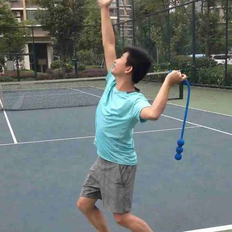 Tennis Serve Trainer Beginners Practice Whip Outdoor Equipment Replacement Padel Sports Accessories Fitness 231225