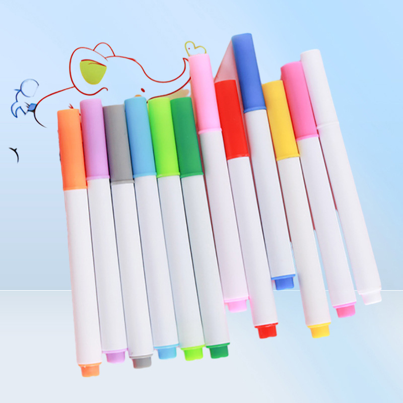 Magic Blackboard Eonal Child Games Coloring Books Kids Toys to Draw 6 Pages Erase Boards with Water Chalk Pens 220713