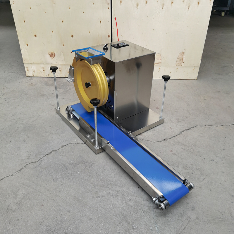 Automatic Dough Ball Making Machine Commercial Dough Rounding Machine With Adjustable Size