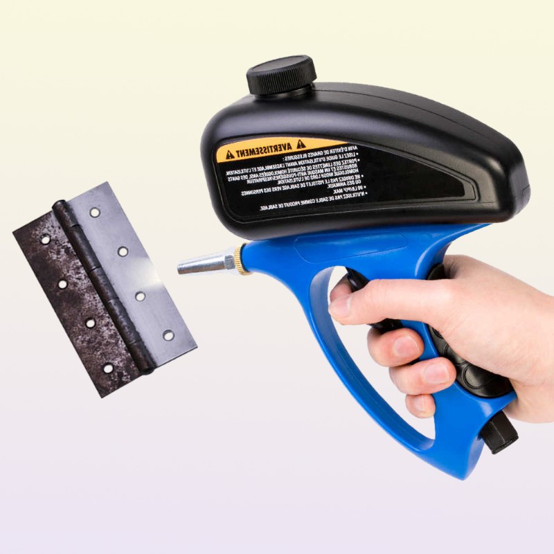 Handheld Pneumatic AntiRust Sandblaster Protection Sand Gravity Sandblasting Gun Mini Air Tools 210719