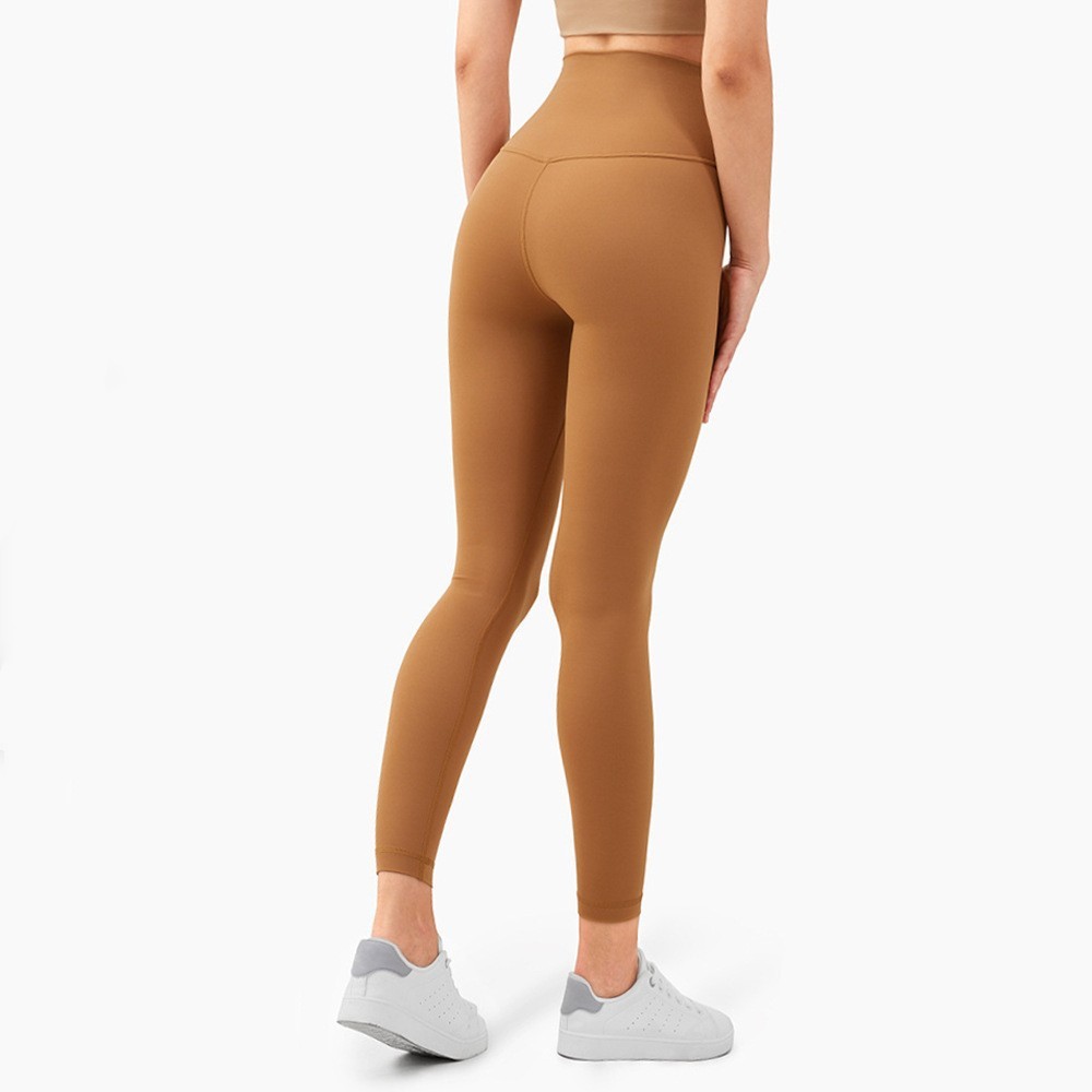 Women's clothes High Waist Yoga Women Push-up Fiess Leggings Soft Elastic Hip Lift T-shaped Sports Pants Running Training Lady