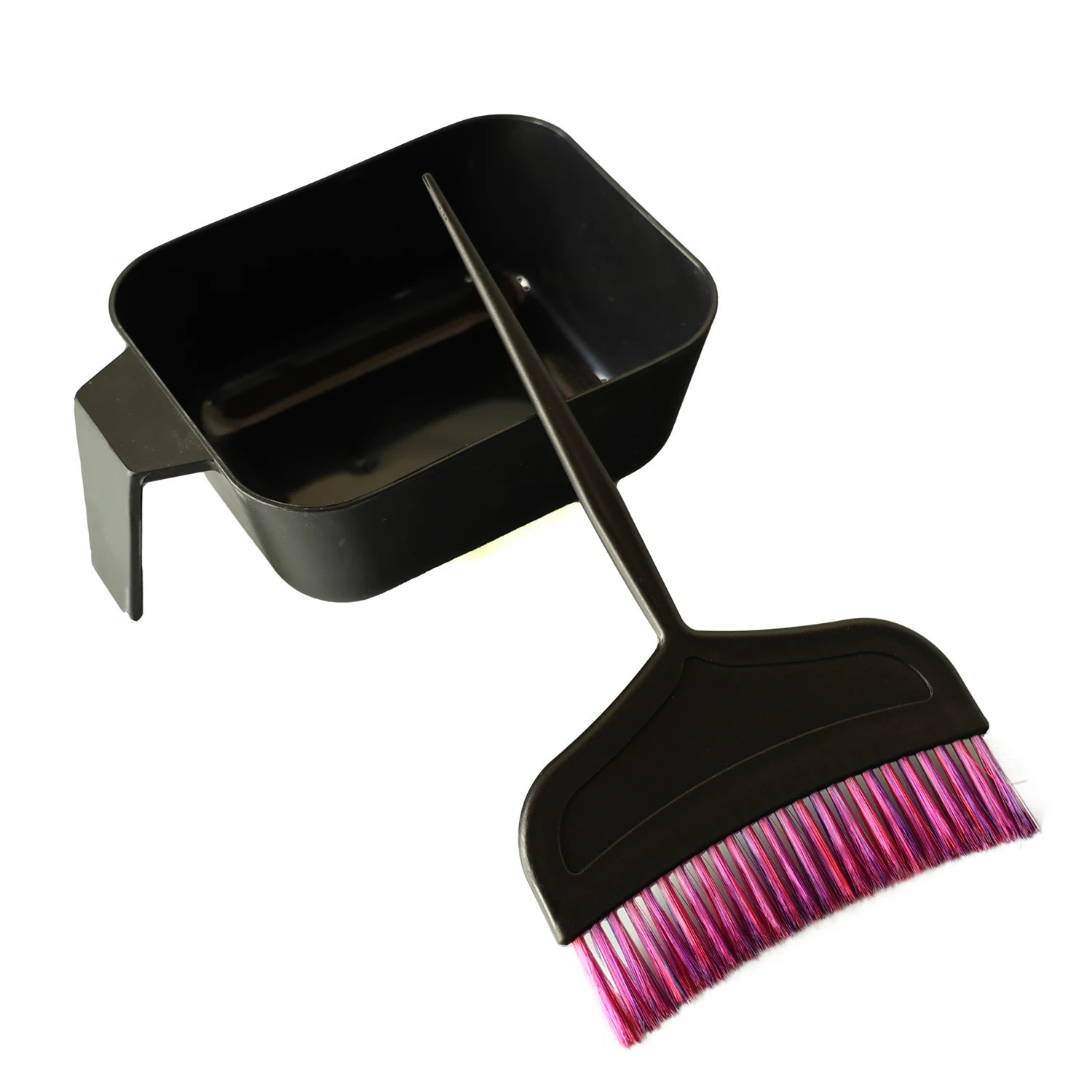 14cm Wide Hair Dye Brush Bowl Set Color Bleach Highlight Big Hairbrush Widened Coloring Kit Fast Applicator Barber 1873 231225
