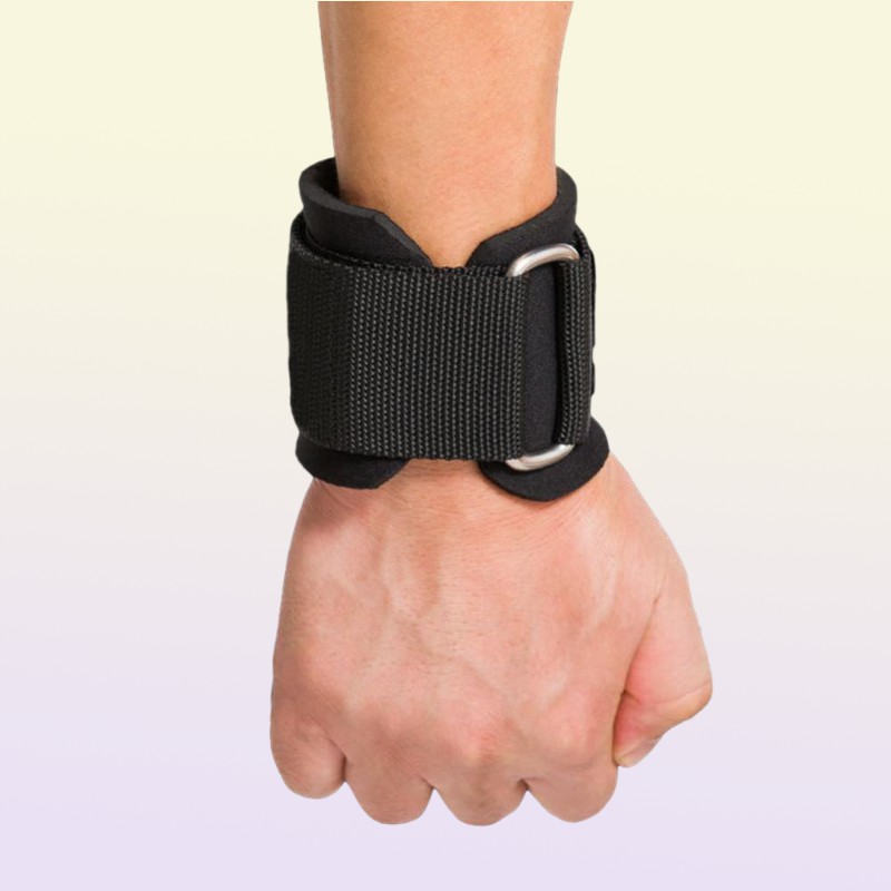 Weight Lifting Hooks Fitness Set Weightlifting Wrist Straps Heavy Duty Pullups Power Lifting Grips with Padded Workout Hook Q0108