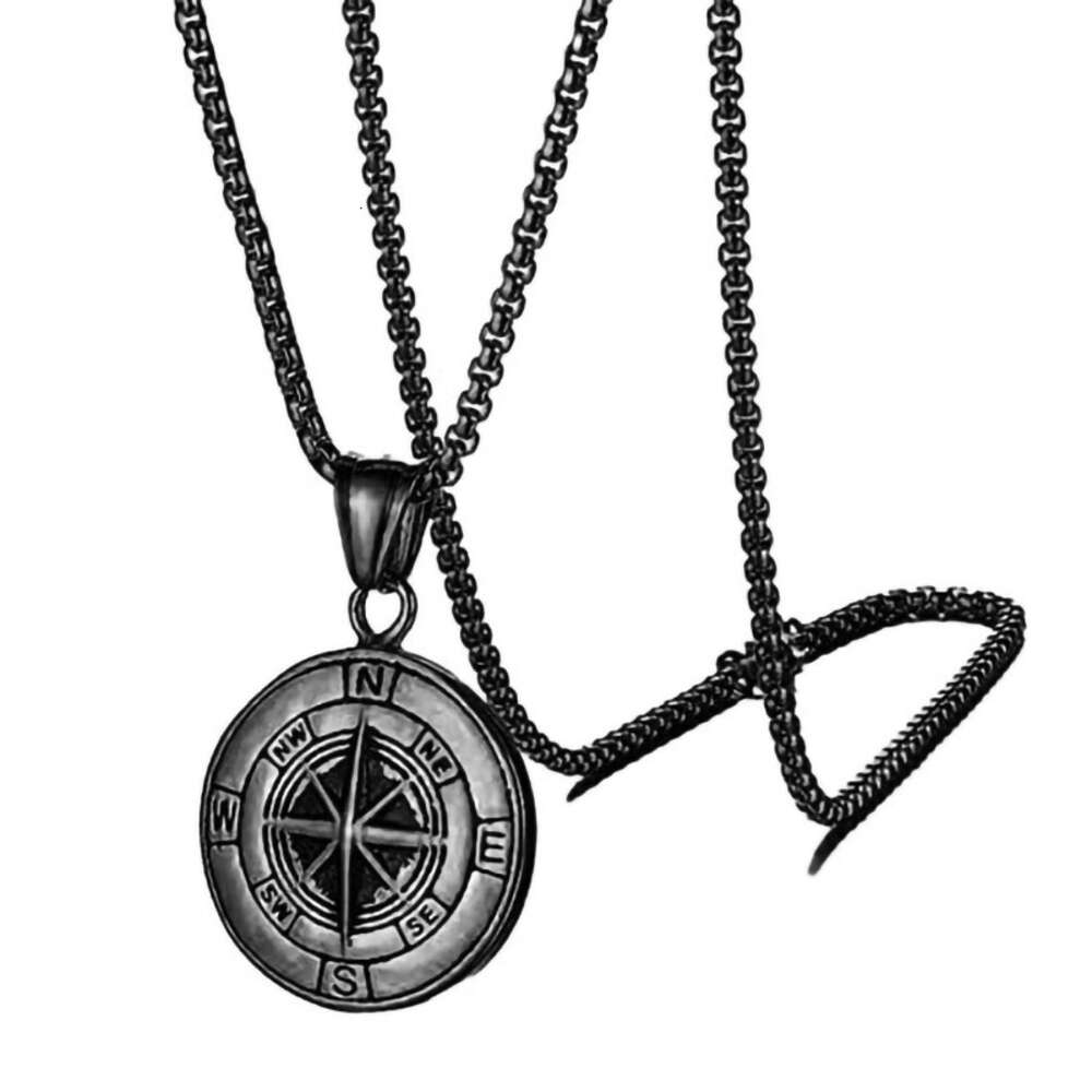 Wolf Tide Punk New Fashion Personalized Basketball Charm Pendant Necklace With Titanium Steel Chain Necklaces Bijoux Jewelry Accessories Wholesale