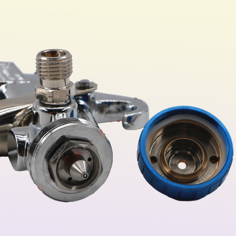 original Japan W101 134G Spray Gun W101 HVLP Hand Manual Paint Spray Gun 0810131518mm plastic tank 400ml 2107191325948