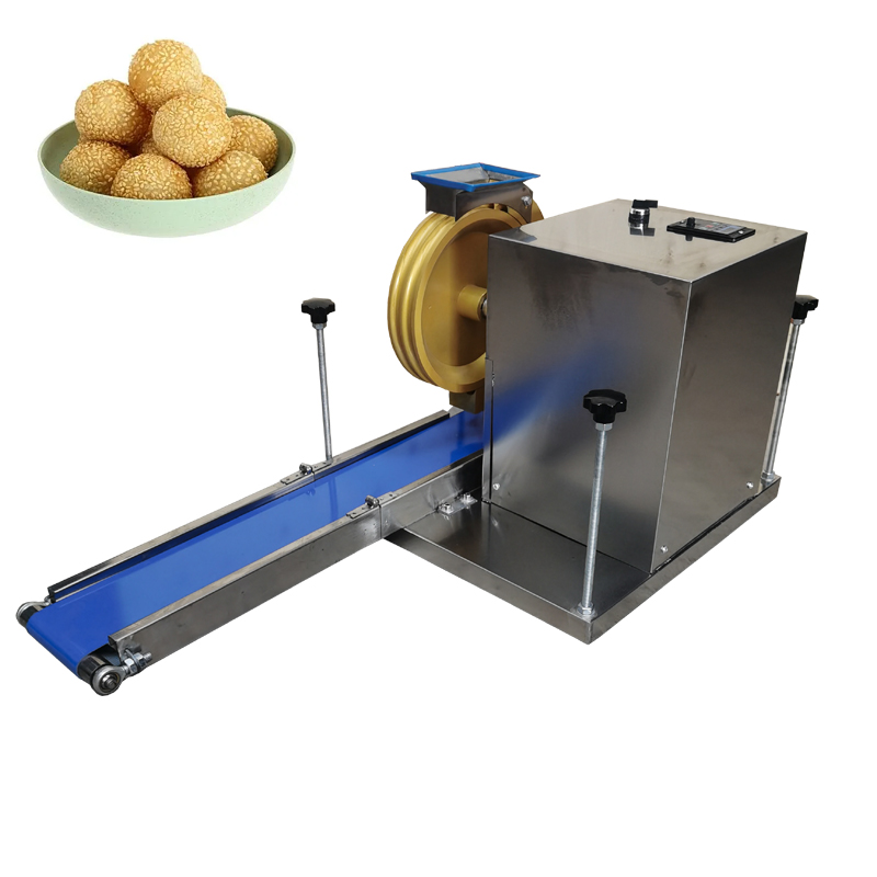 Automatic Dough Ball Making Machine Commercial Dough Rounding Machine With Adjustable Size