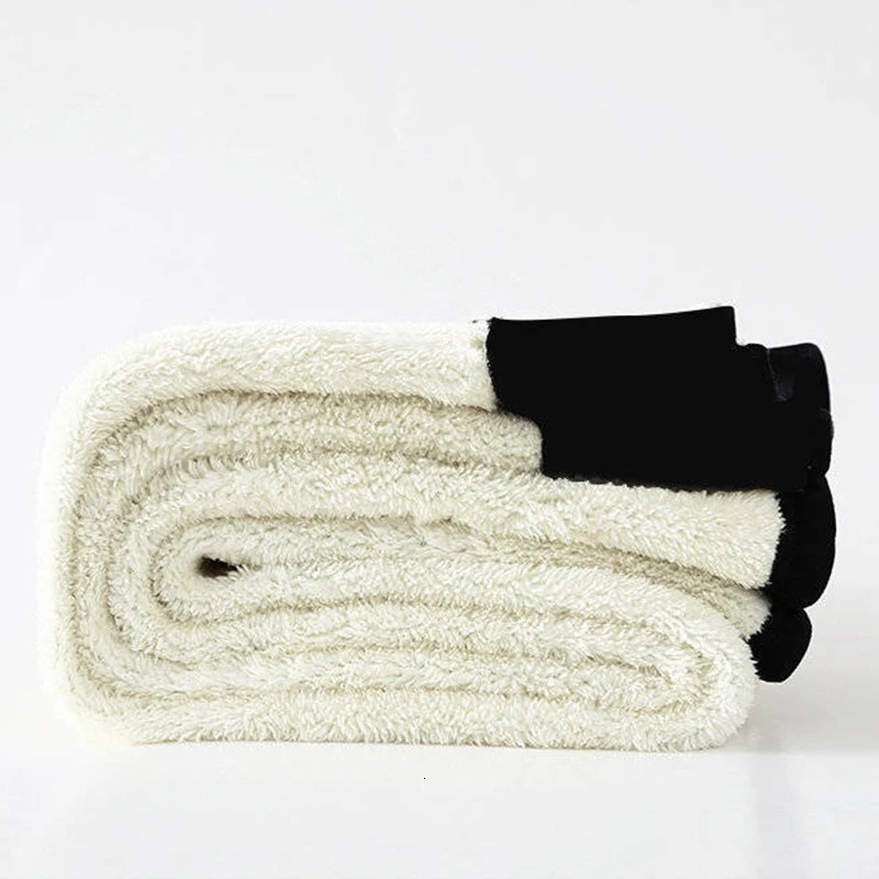 CHRLEISURE Women Winter Thicken Leggings Warm Fleece Pants Female Thermal Leggins 231225