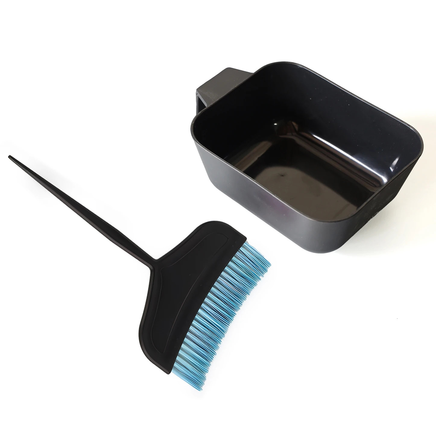 14cm Wide Hair Dye Brush Bowl Set Color Bleach Highlight Big Hairbrush Widened Coloring Kit Fast Applicator Barber 1873 231225