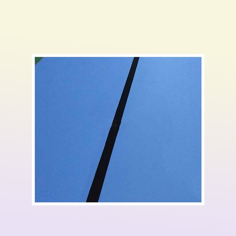 Pump Fitness Equipment 12x1x02m long Inflatable Air Tumble Track DWF Blue Inflatable Air Track Mat For Gymnastics
