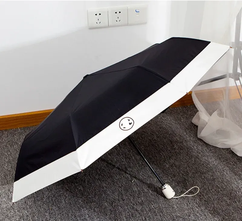 luxury designer brand Sun Rain Umbrellas Folding Umbrella 2 Colors with