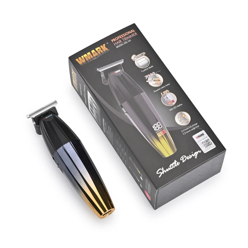 WMARK NG 311 Rechargeable Detail Trimmer For Barber Tools Engraving Usage Hair 231225