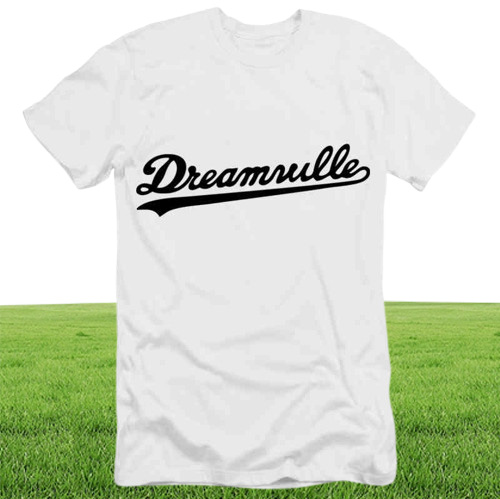 Designer Cotton Tee New DREAMVILLE J COLE LOGO Printed T Shirt Mens Hip Hop Cotton Tee Shirts 20 Color High Quality Whole
