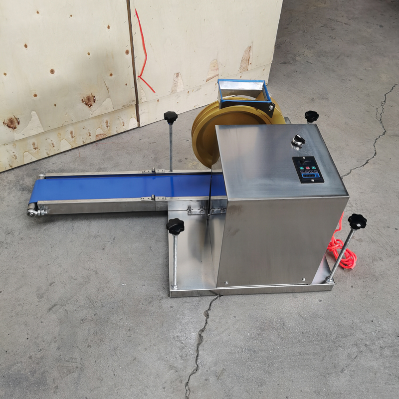 Automatic Dough Ball Making Machine Commercial Dough Rounding Machine With Adjustable Size