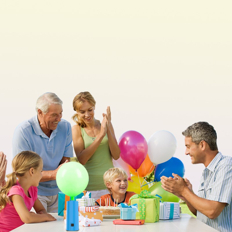 Electric Balloon Pump portable quite air inflator pump for er and modelling balloons1223577