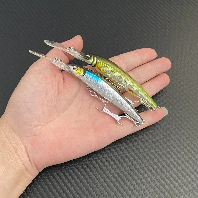 molix think feel fish jerk 95DR F 12.5g Floating Minnow 231225