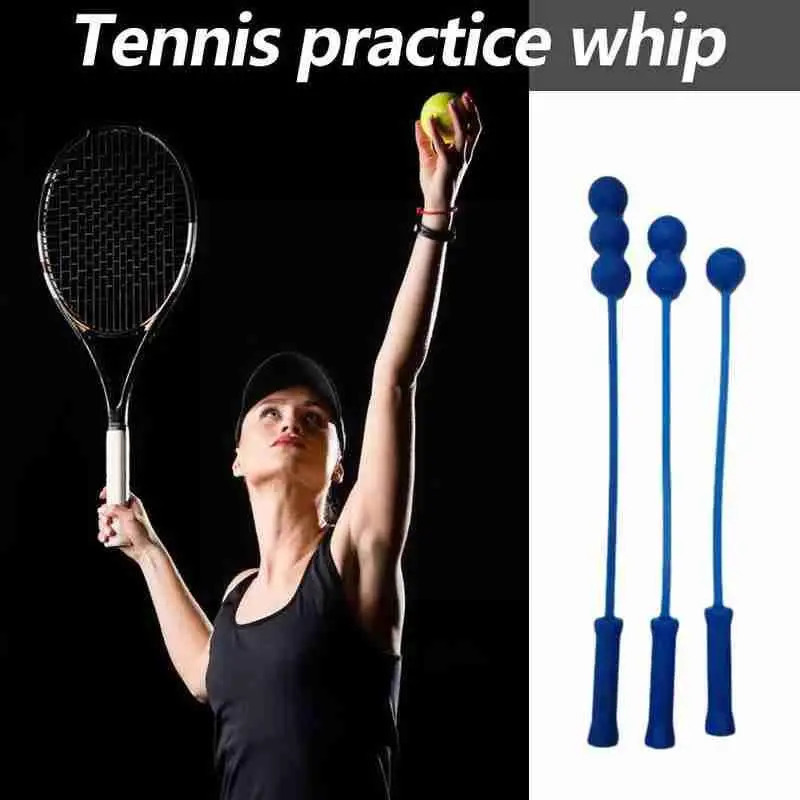 Tennis Serve Trainer Beginners Practice Whip Outdoor Equipment Replacement Padel Sports Accessories Fitness 231225
