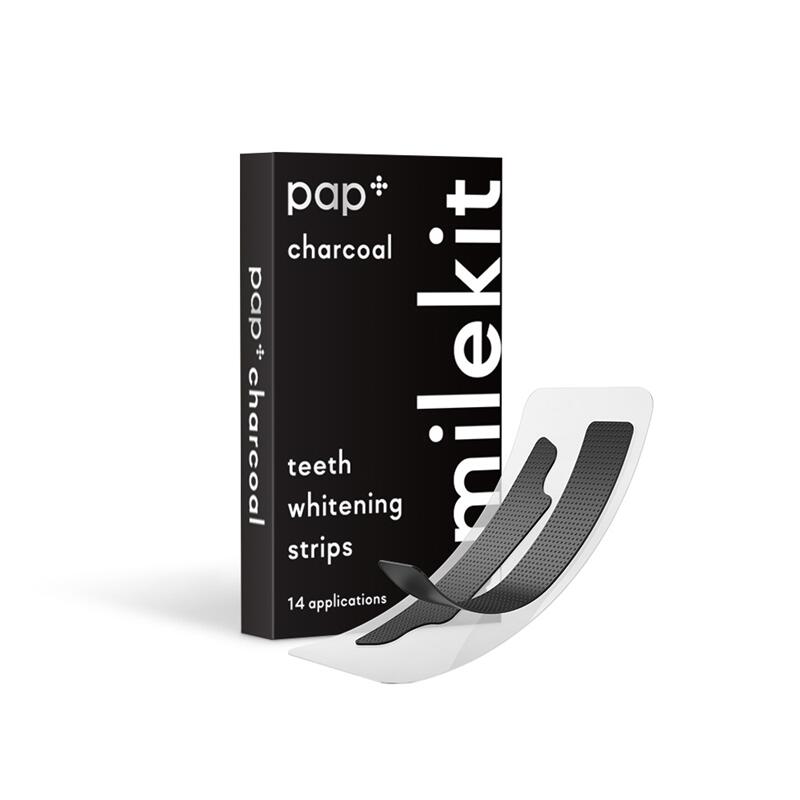 Bamboo charcoal whitening teeth patches Hygiene Care activated carbon teeth patches Teeth Whitening Strips