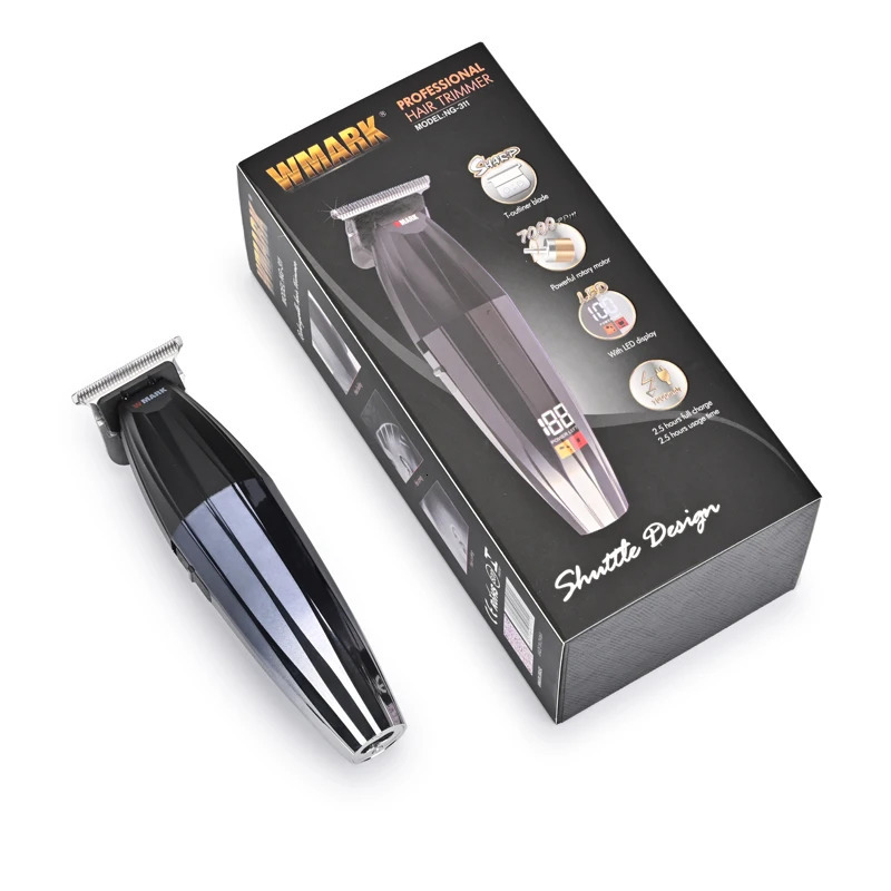 WMARK NG 311 Rechargeable Detail Trimmer For Barber Tools Engraving Usage Hair 231225