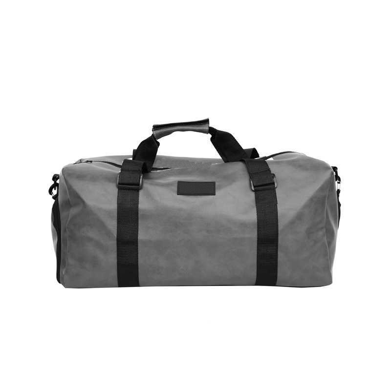 Duffle Bags New Portable Letter Business Travel Bag Pu Men s and Women s Sports Fitness Short Distance Light Storage Luggage 230406