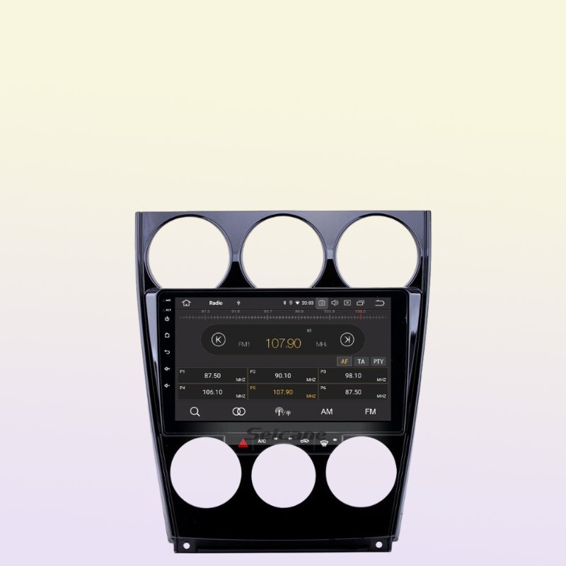 Android 9 inch Touchscreen GPS Navi Car Video Stereo for 20022008 Old Mazda 6 with WIFI Bluetooth Music USB AUX support DAB SWC D7262011 C251017