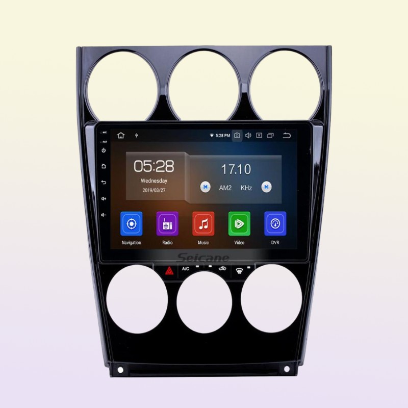 Android 9 inch Touchscreen GPS Navi Car Video Stereo for 20022008 Old Mazda 6 with WIFI Bluetooth Music USB AUX support DAB SWC D7262011 C251017