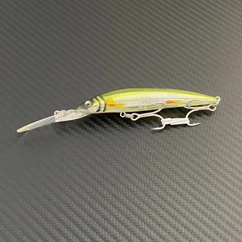 molix think feel fish jerk 95DR F 12.5g Floating Minnow 231225