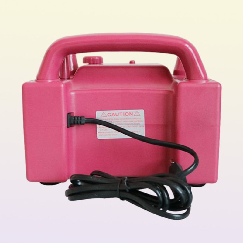electric balloon pump inflator with timer air inflator for balloons with 2 nozzels9109363