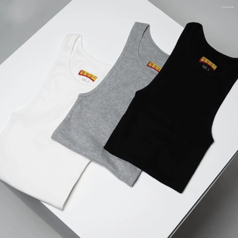 Men's Tank Tops Get Better Today Pack 3pcs/Set Mens Sleeveless Muscle O-neck Gymclothing The GBT Brand Long Vest Undershirts US Size