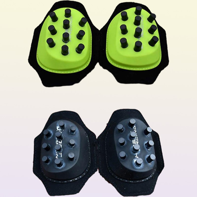2025 new Motorcycle Armor Corner Road Turn Sparkle Slider Friction Block Motocross Equipment Track Cornering Knee Pads Protection5667437 Fre