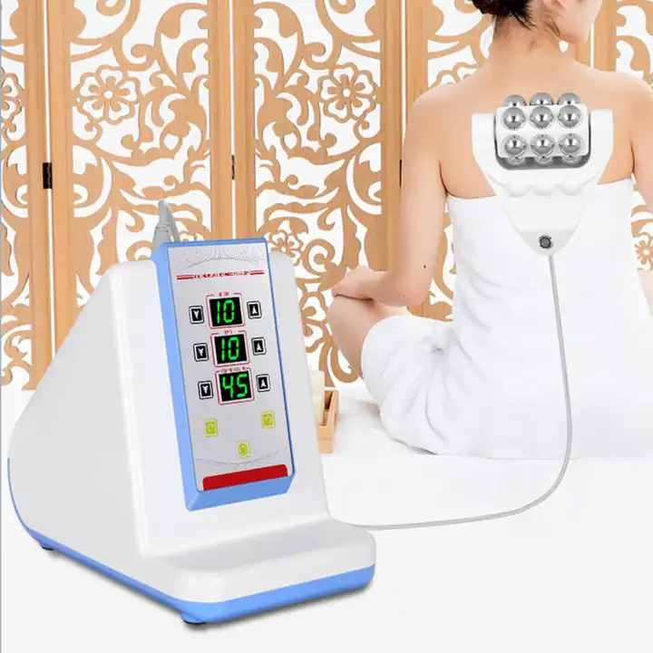 2024 Roller RF Detox Body Slimming Machine For Cellulite Removal Lymphatic Drainage Massage RF EMS Rotate Roller Infrared Vacuum Body Sculpting Equipm