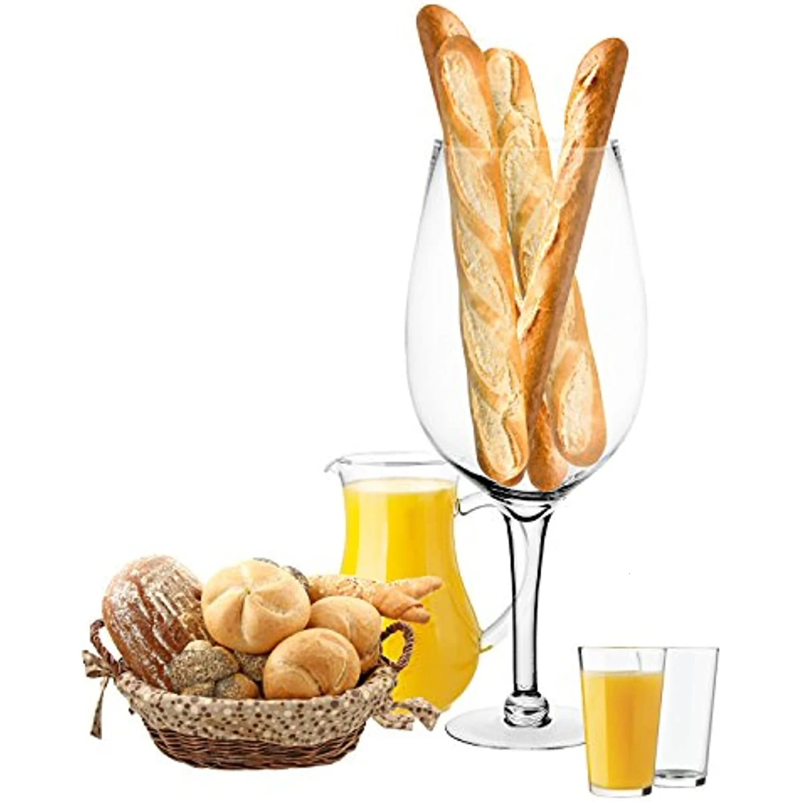 YUANXIN Giant Wine Glass Huge Stemware Creative Oversized Goblet Extra Large Champagne Glasses Beer Mug Red Wine Glasses 231222