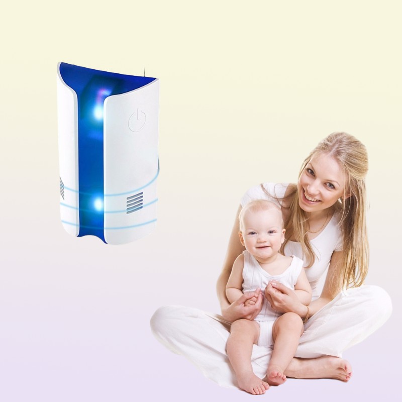 Bread Type Multifunction Ultrasonic Electronic Repeller Repels Mice Bed Bugs Mosquitoes Spiders Insect Repellent Killer Y2001064799098