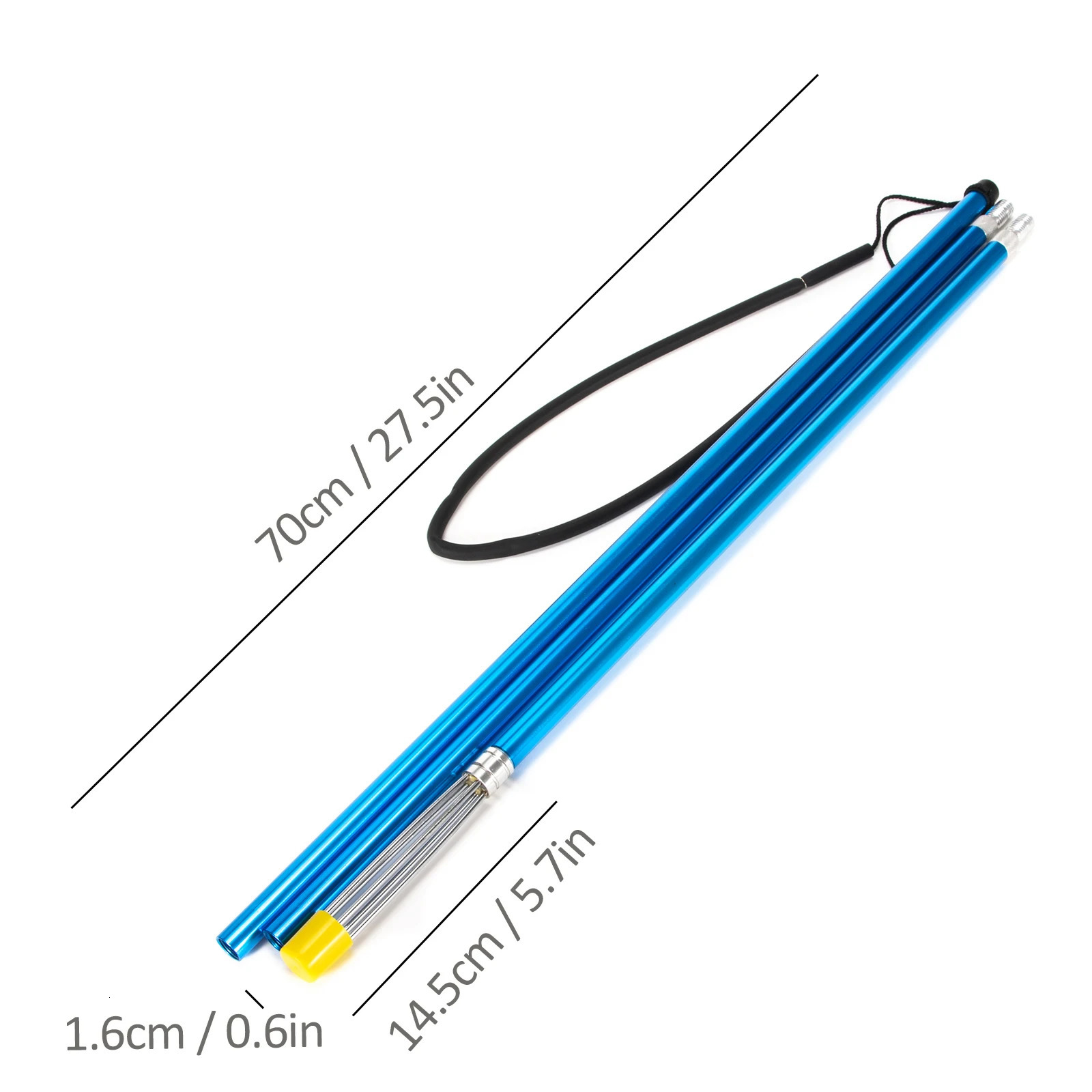 3Piece Fishing Harpoon Aluminum Alloy Gaff Hook Fork Tip with Barbs Diving Spear Sharp Head Tools 231225