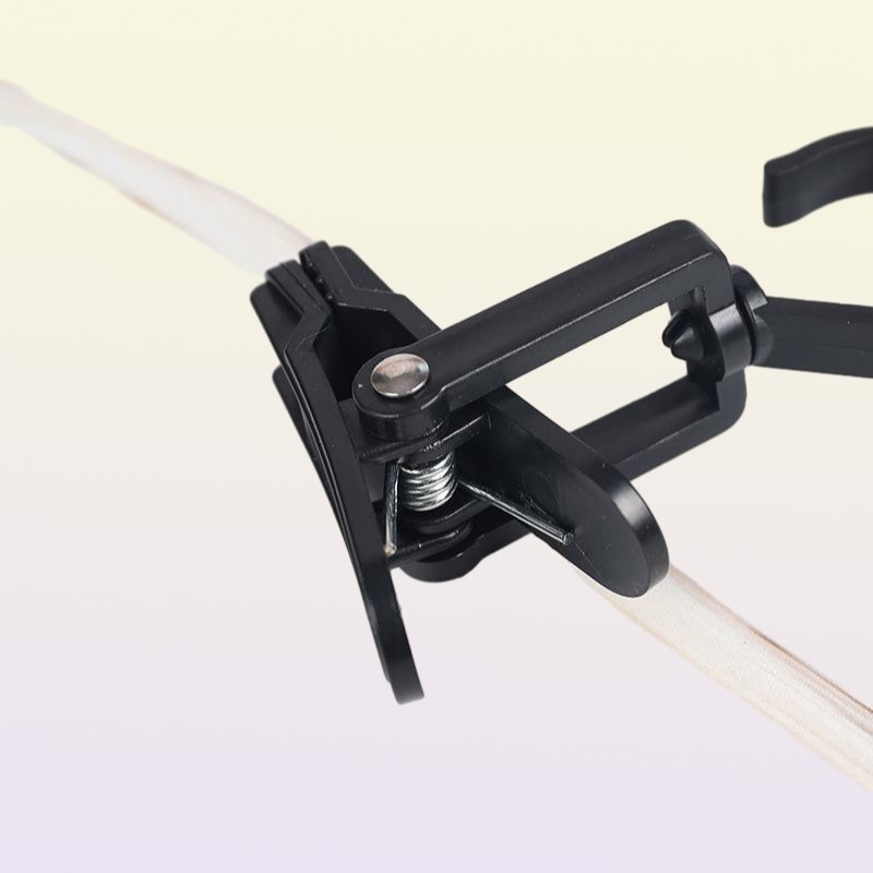 Clothing Wardrobe Storage 10Pc 360 Degrees Plastic Hanging Clothespins Curtain Hook Clip Pegs Windproof Beach Towel Holder Movab4336461