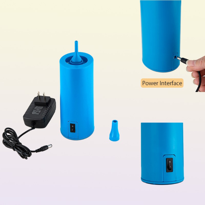 Electric Balloon Pump portable quite air inflator pump for er and modelling balloons1223577