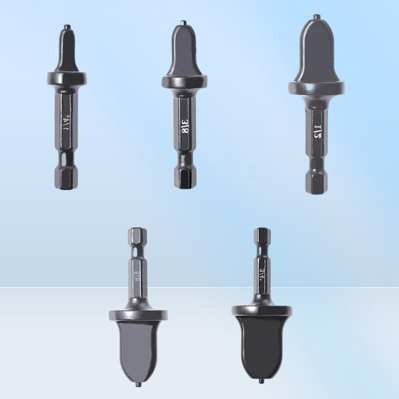 Professional Hand Tool Sets 5pc6pc Hexagonal Handle Tube Expander HVAC Tools Air Conditioner Conditioning Swaging Spin Flaring Se