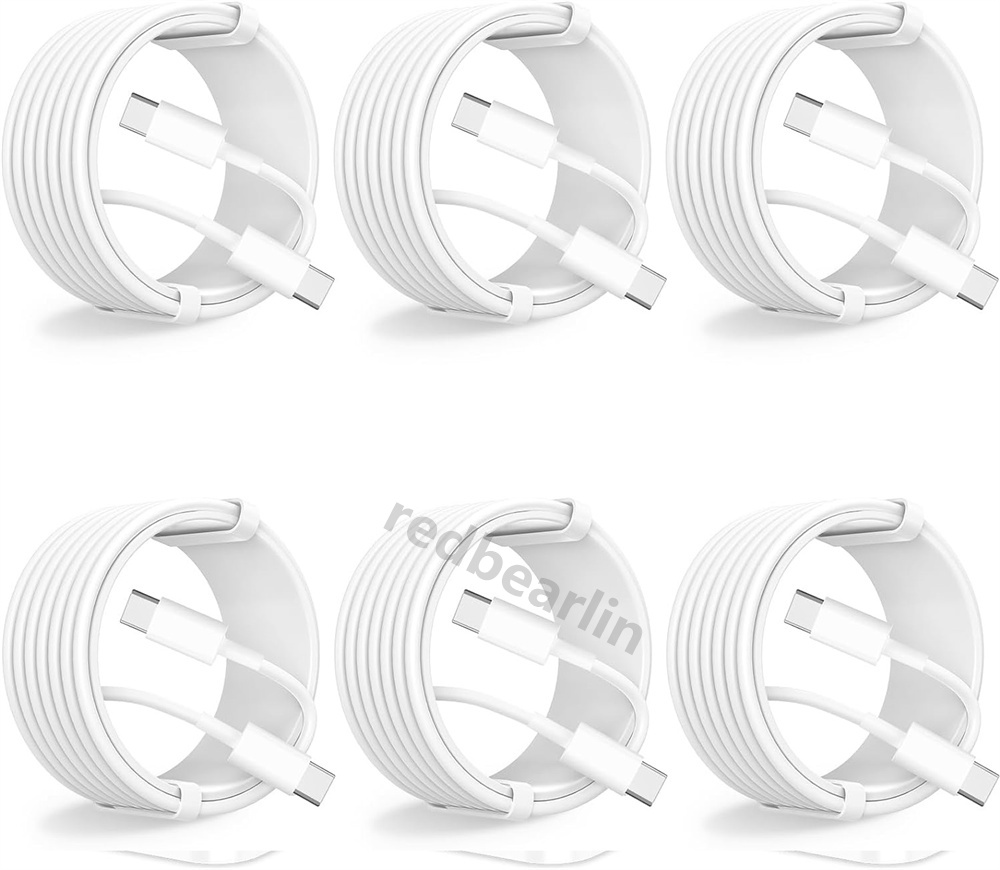 1M 2M 3M 10FT 6FT Type c to USB C PD Cable Cord line Charger Cables For Samsung Galaxy S10 s20 s22 s23 S24 Note 20 Xiaomi Huawei Android mobile phone