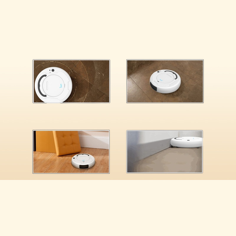 Robot Vacuum Cleaner AI Auto Sweeping Dirt Dust Floor Sweeper Dry Wet Sweeping Cleaner for Home9141867